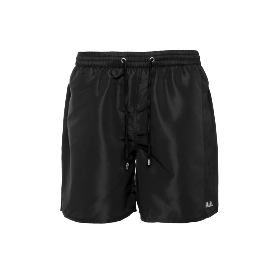 BALR Camo Stripe Swim Short Black