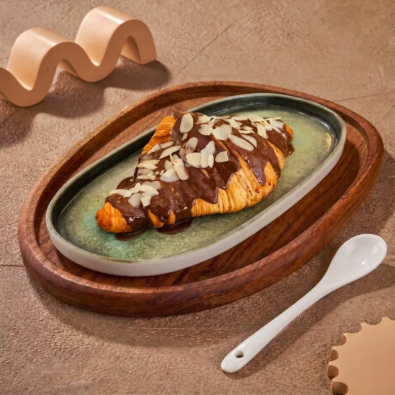 Stuffed Croissan House Blended Chocolate