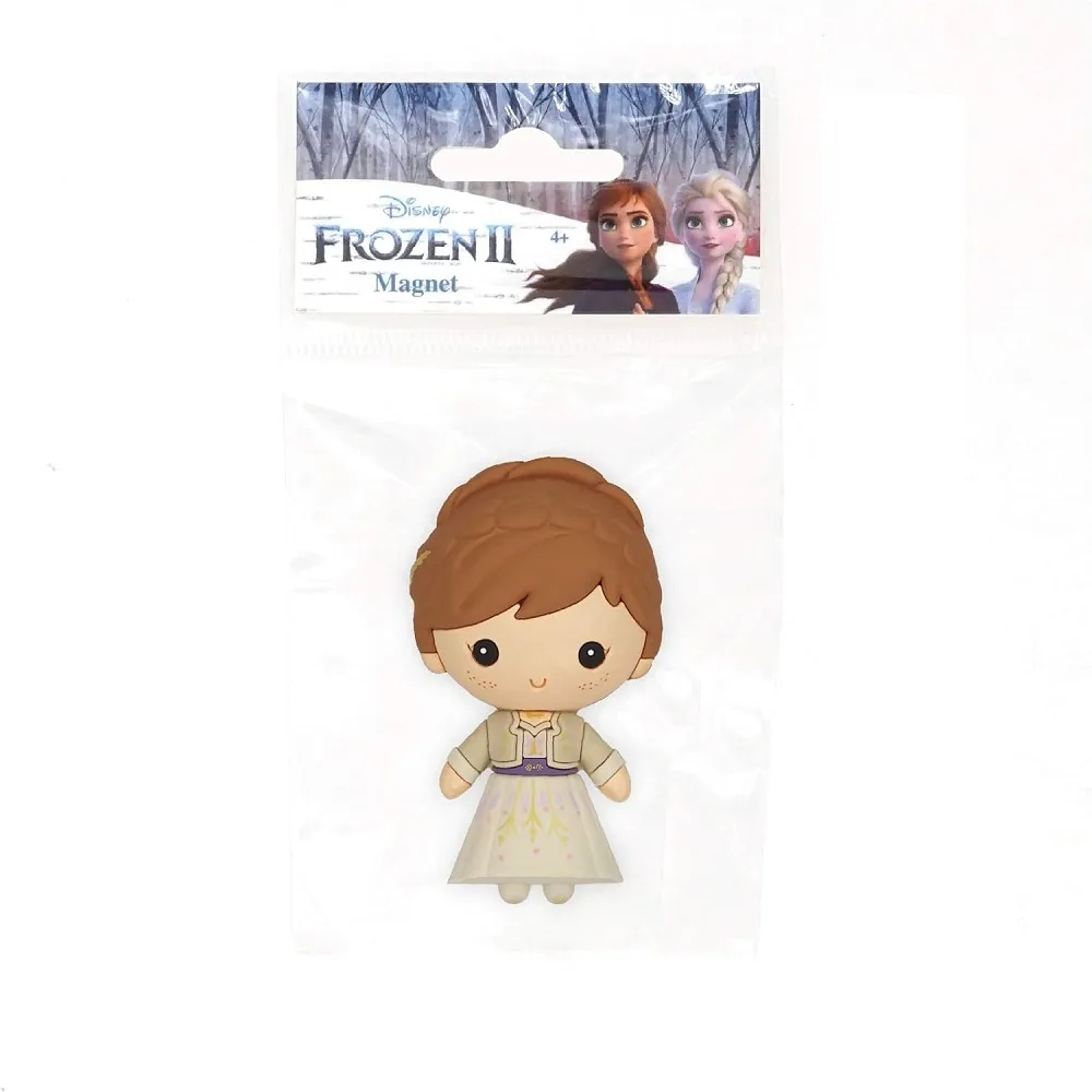 Frozen Anna 3D Magnet