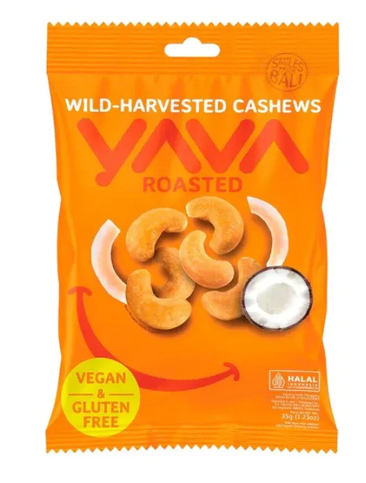 YAVA ROASTED CASHEWS 35G
