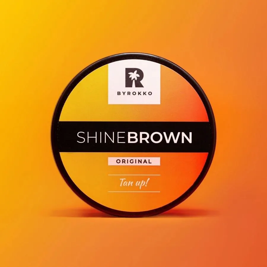 Shine Brown tan-boosting cream