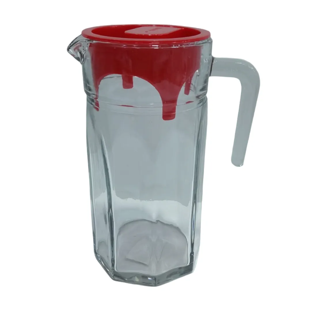 دولكة زجاج غطاء احمر 27465475