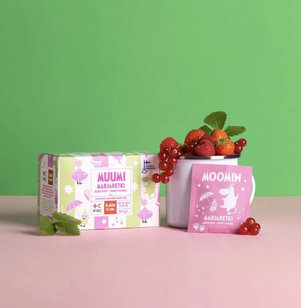 Berries tea