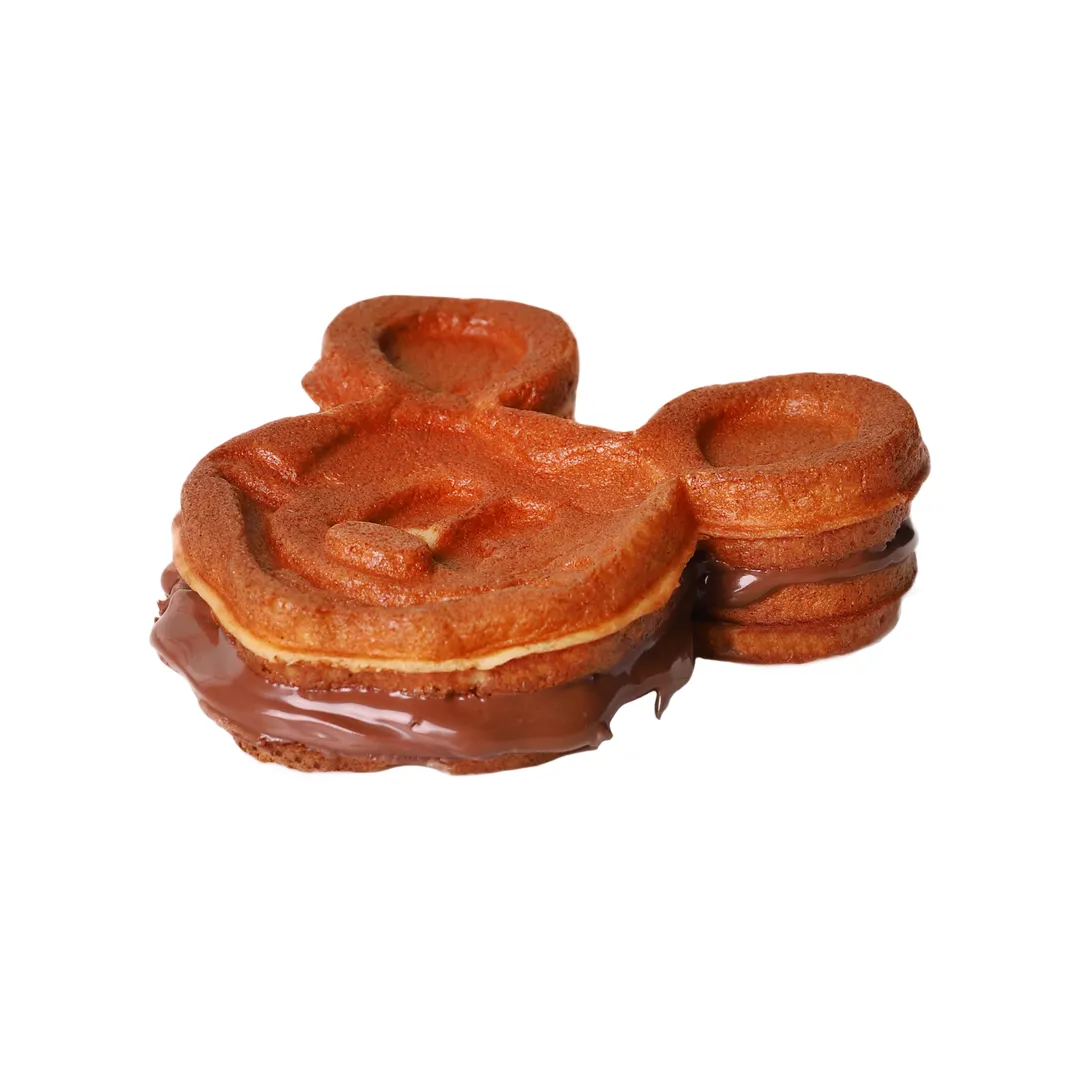 "Create Your Own"Mickey Waffle - Hold It