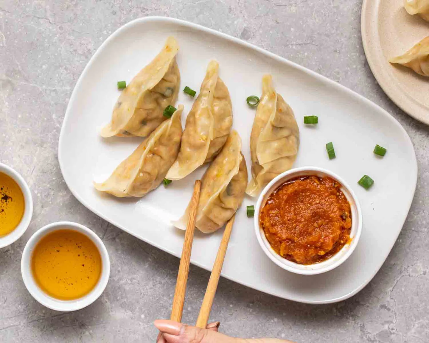 Momos / Dumplings