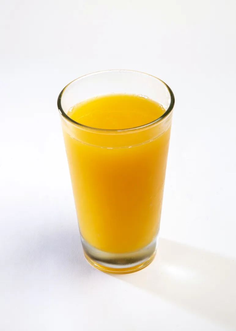 Fresh Orange Juice.