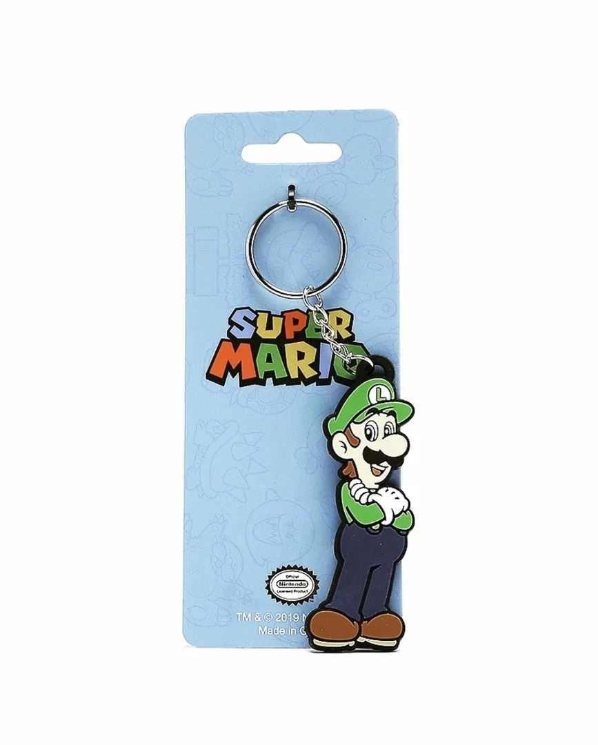 Nintendo Super Mario Luigi Keychain