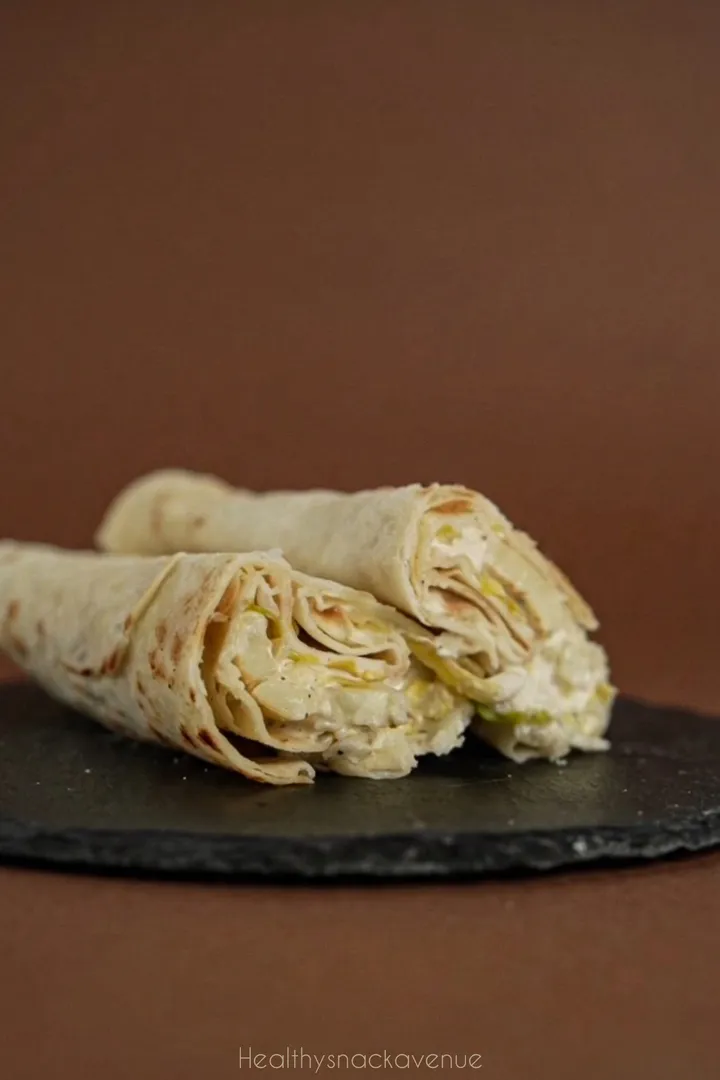 Wrap Halloumi