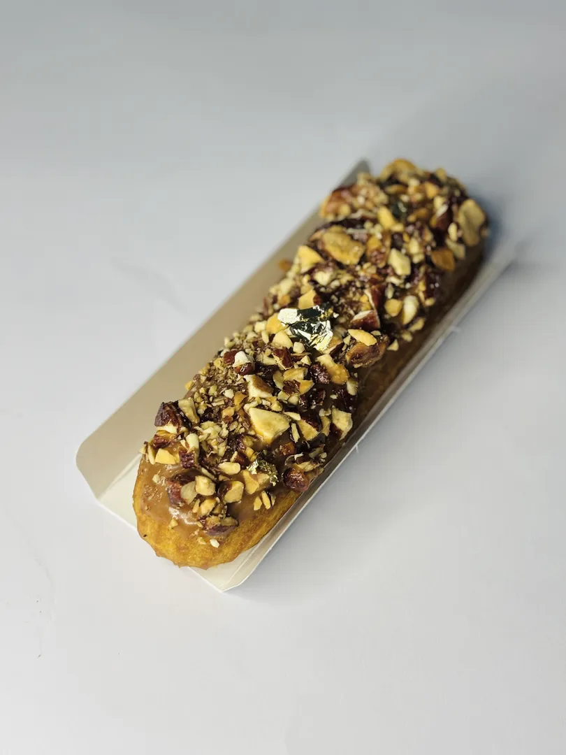 Eclair Vanilla Caramelized Almonds