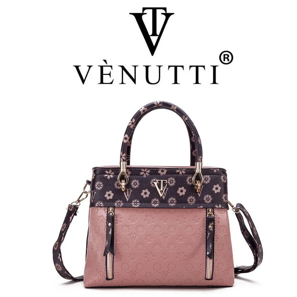 6-حقيبة جلد نسائية Venutti