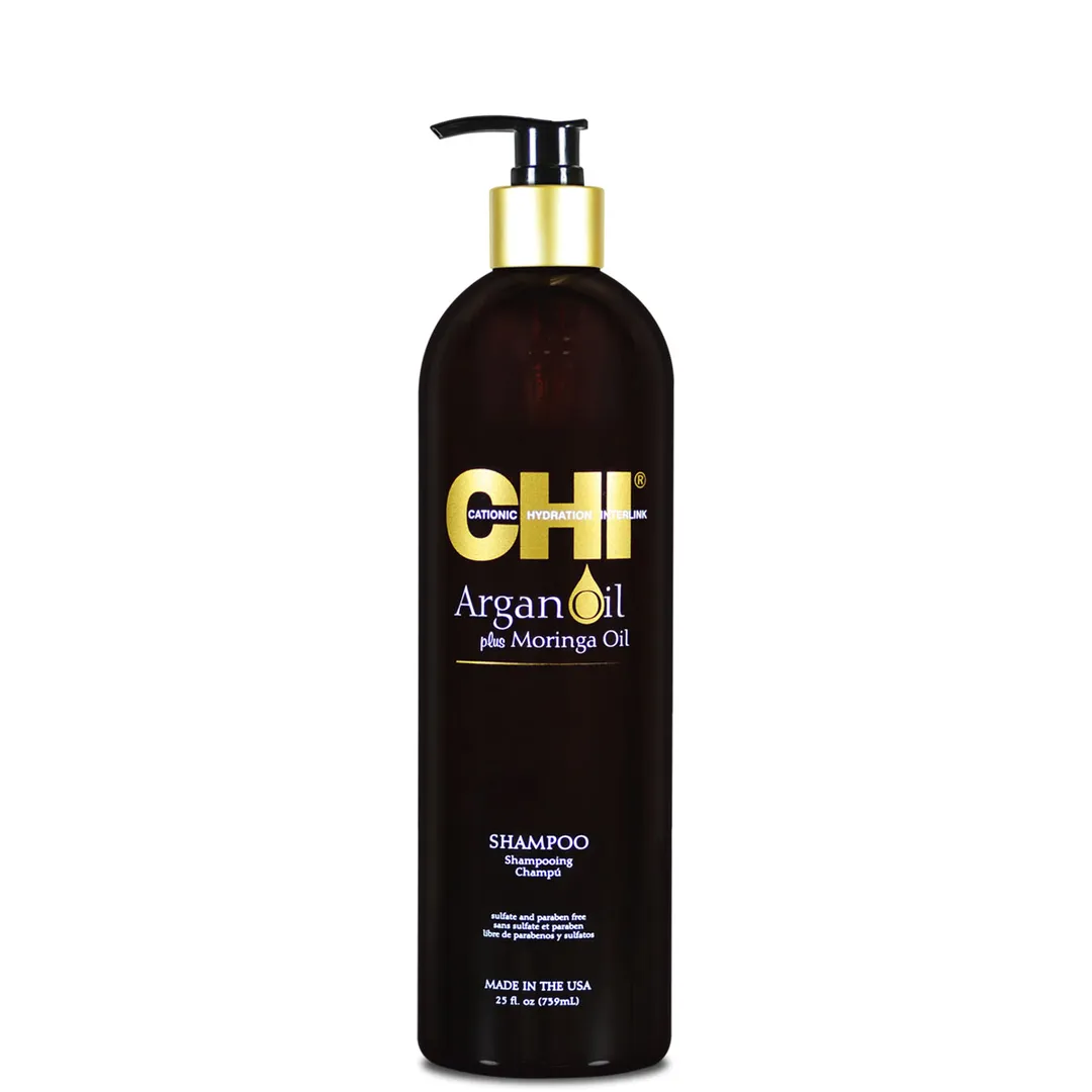 CHI Argan & Moringa Shampoo