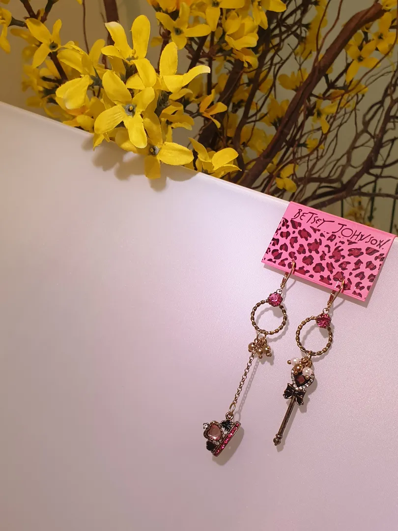 Crown Earrings