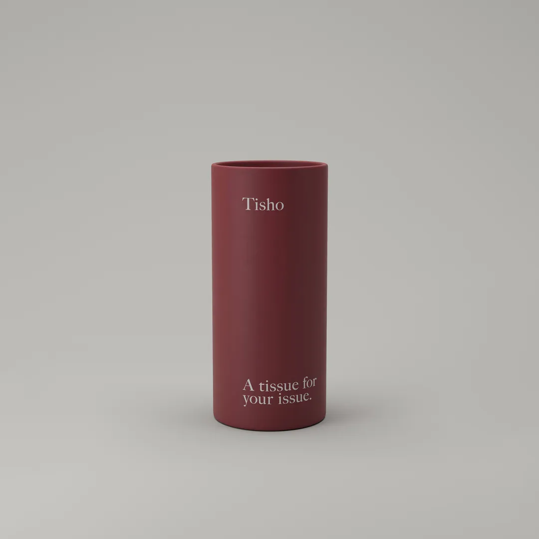 Tisho Cylinder - Maroon
