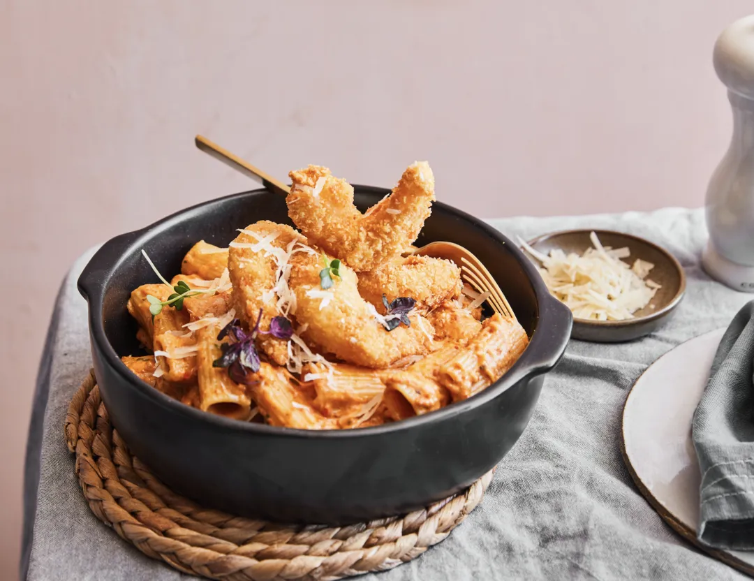 Shrimp Rigatoni