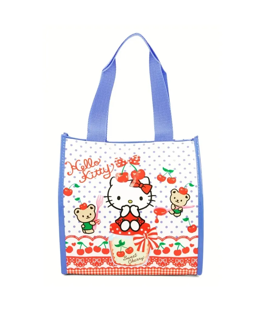 Hello Kitty Lunch Bag - 22 x 22 CM