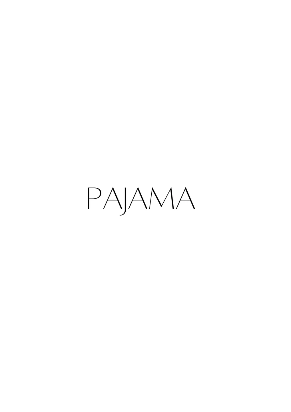 PAJAMA SET