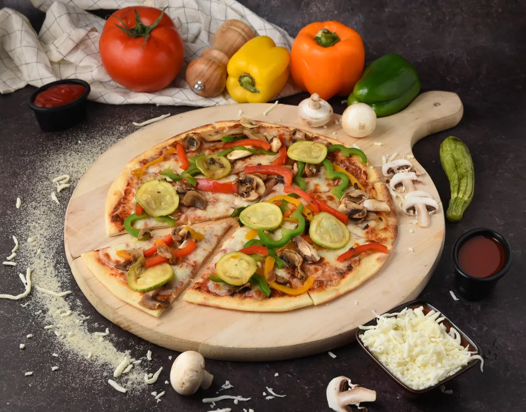 Veggie Pizza