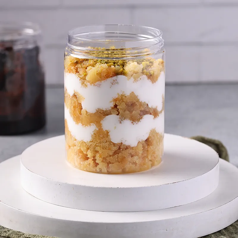 Basbousa Bil Ashta (Jar)