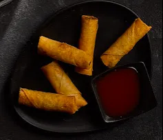 Shrimp Spring Roll .