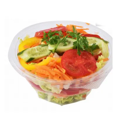 Sliced salad