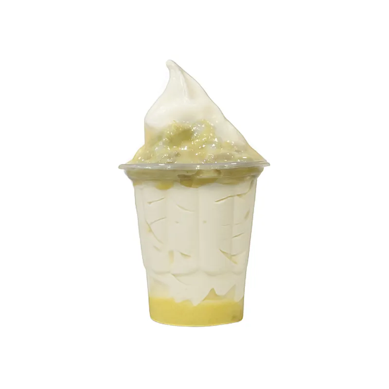 Coconut sundae