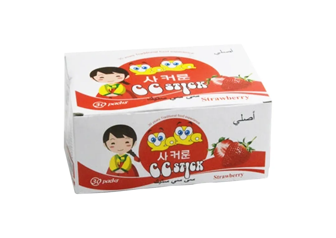 CC Sticks Strawberry Powder Candy 30 Packs