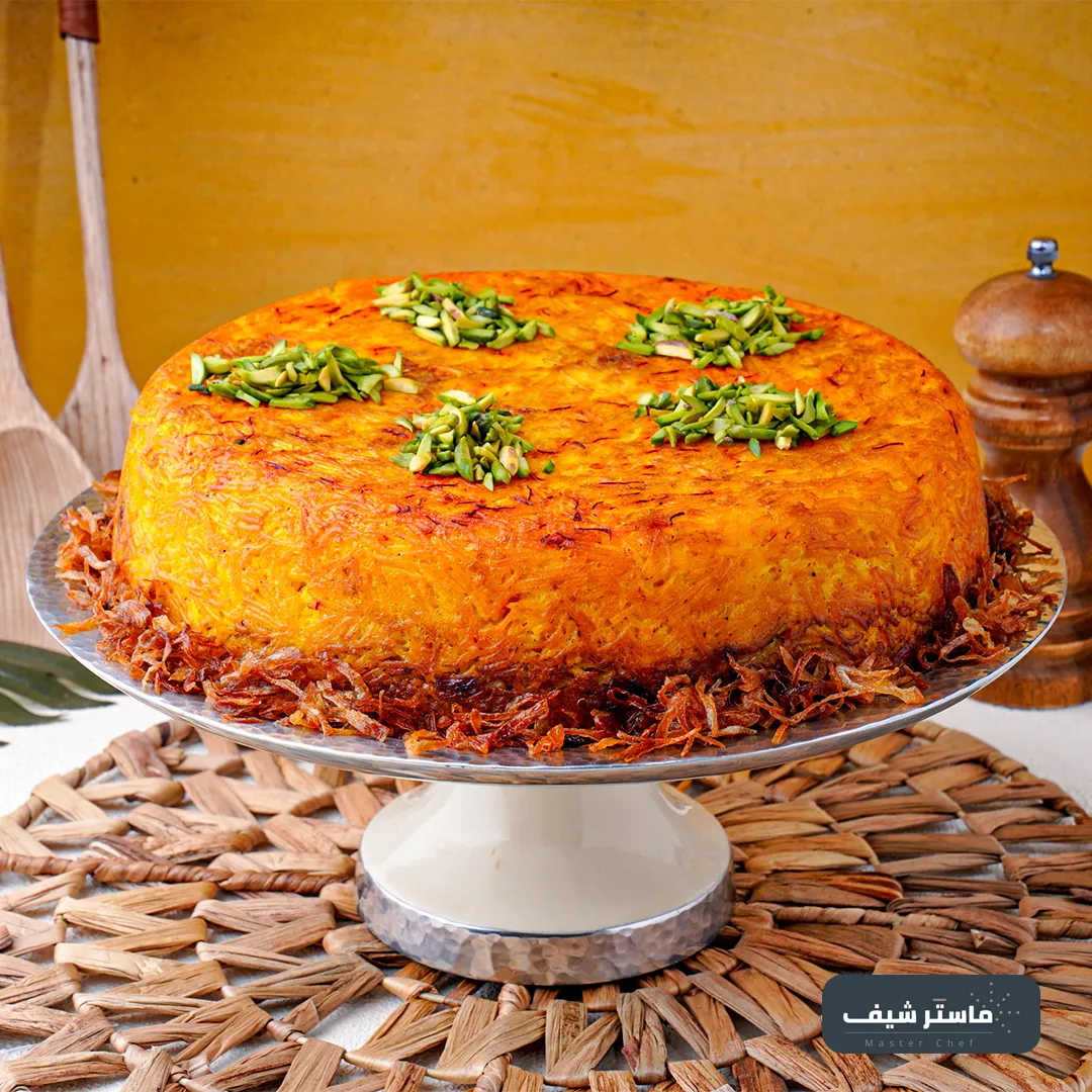 كيكة ماستر شيف ( 3.5 ساعات)