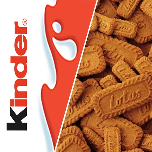 Kinder & Lotus (Waffle)