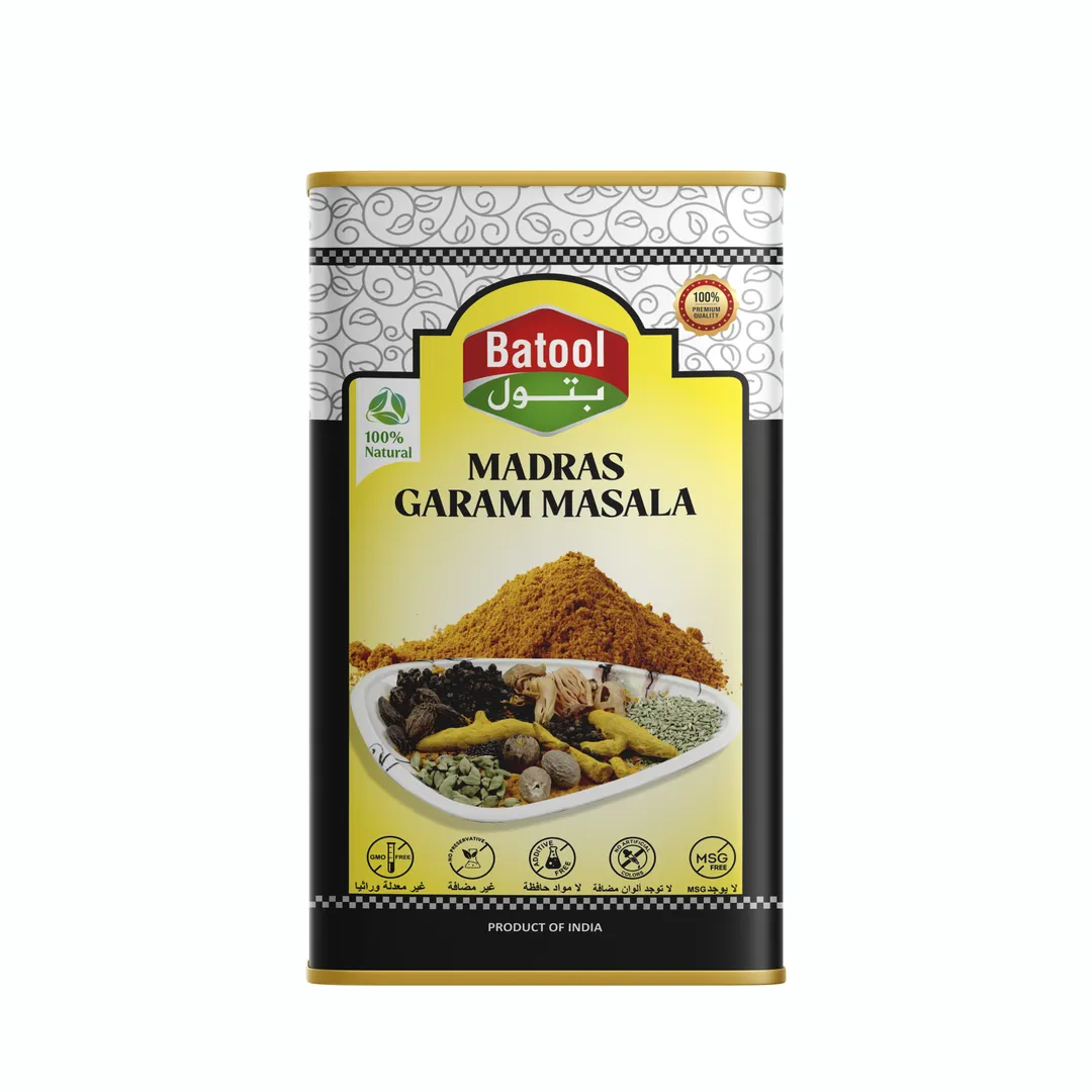 Batool Madras Garam Masala 250 Gm