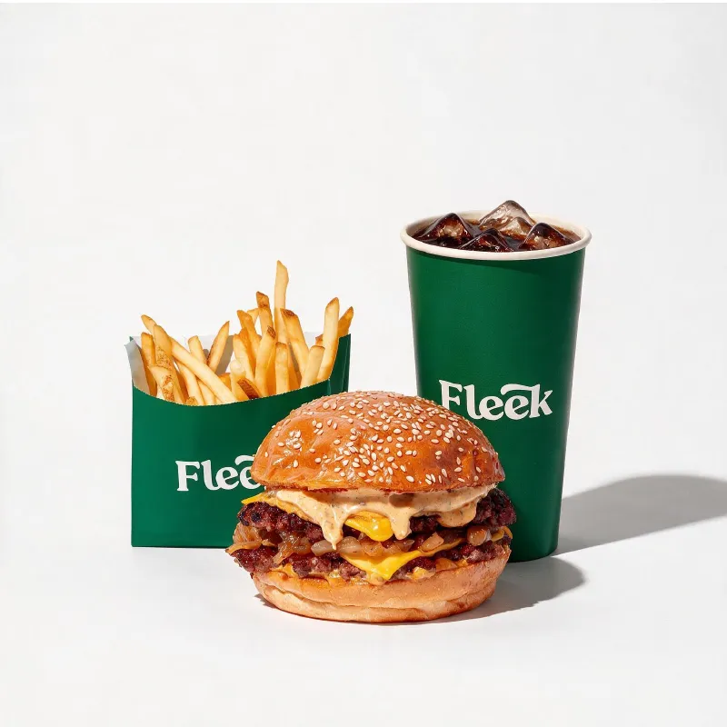 Fleek Burger Meal