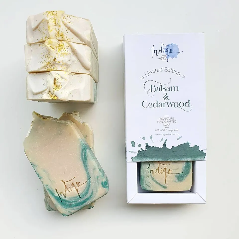 Balsam &Cedarwood Soap Bar