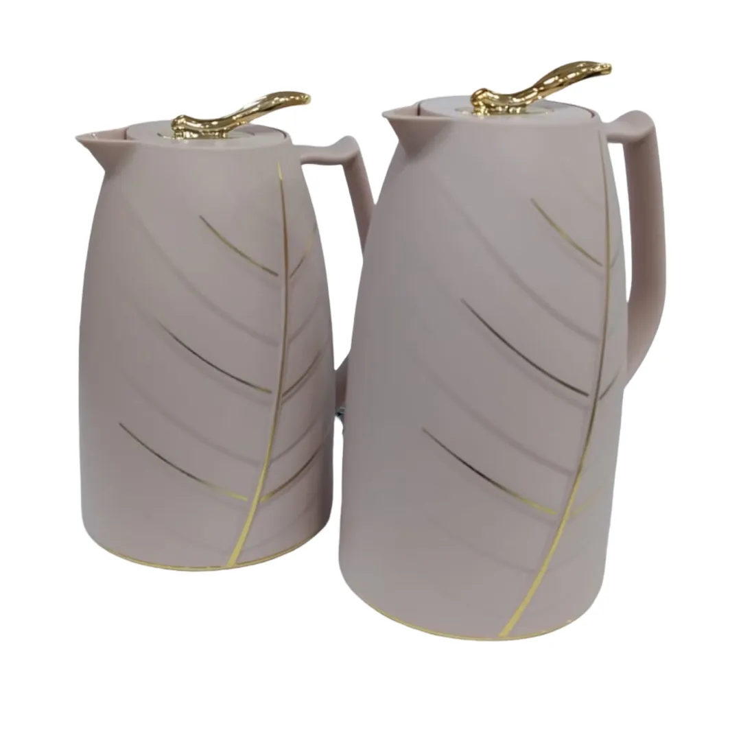 طقم مطارات ورق شجر لحمي مقاس 1.0/0.7 لتر SM-2D940-070/100