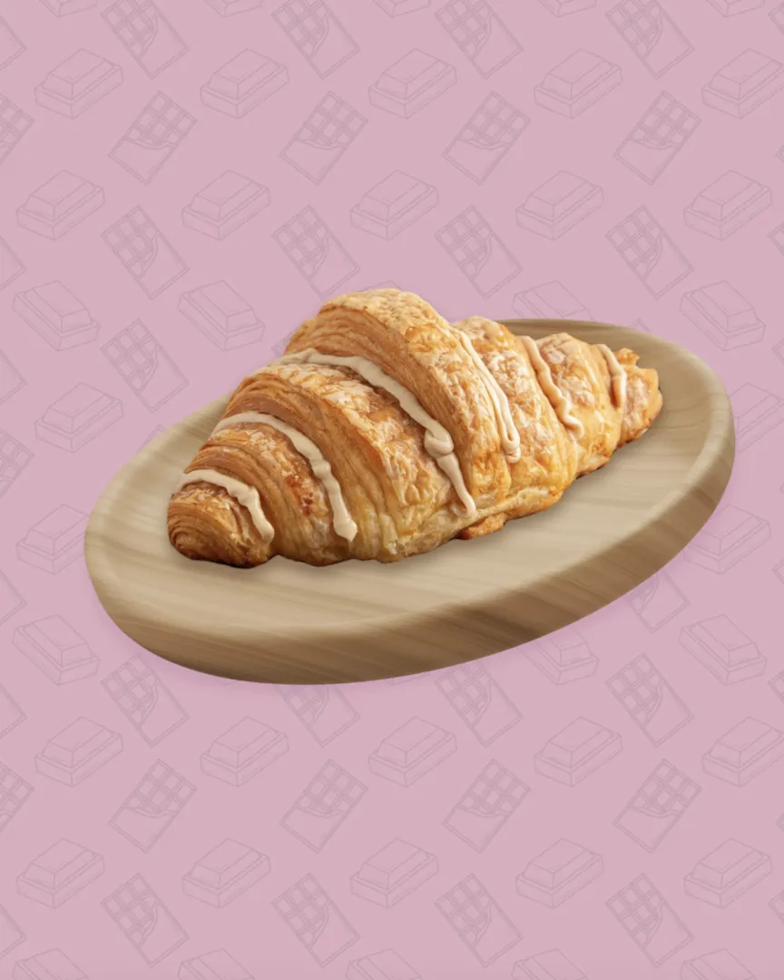 Kinder Chocolate croissant