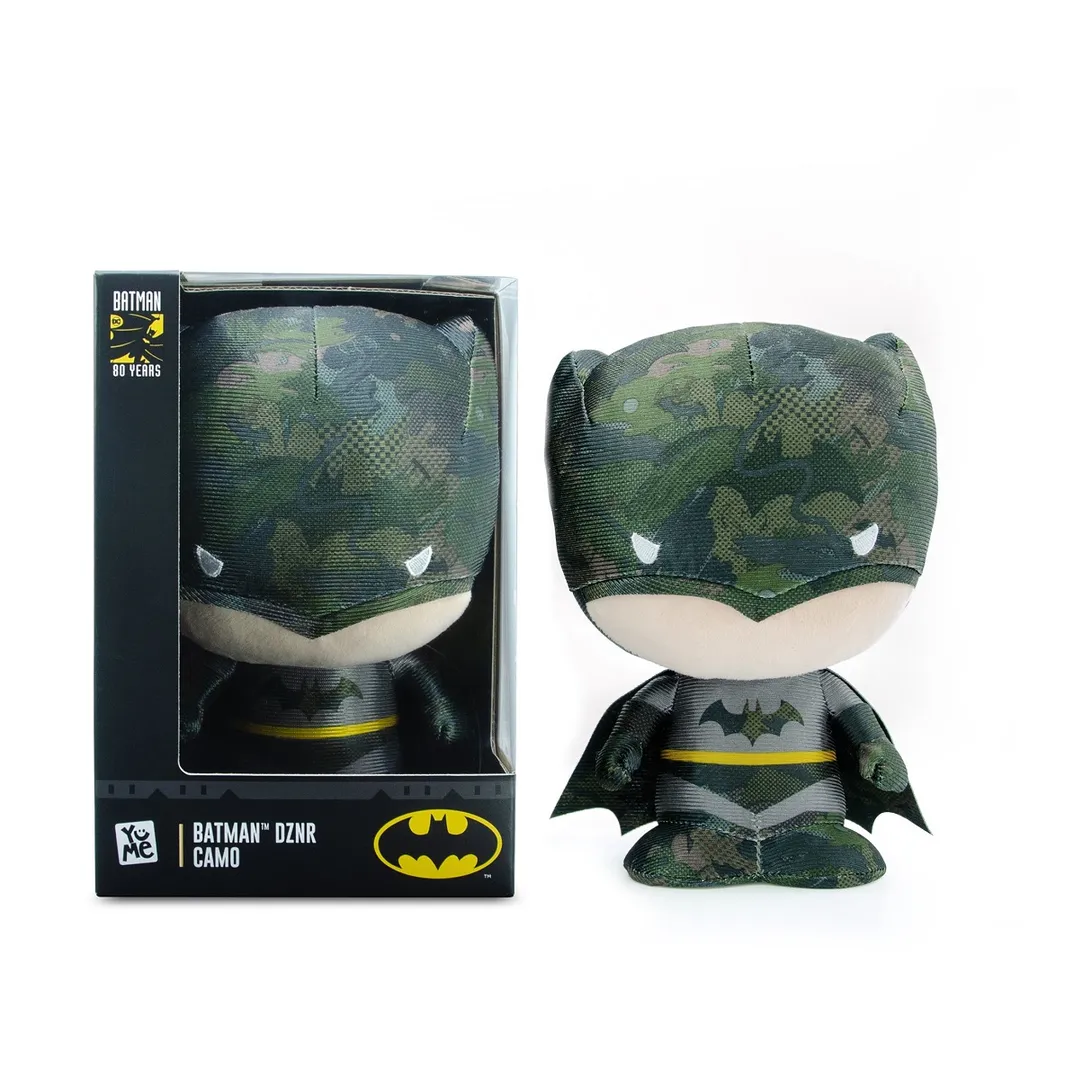 Batman Camo Plush Toy Gift Box