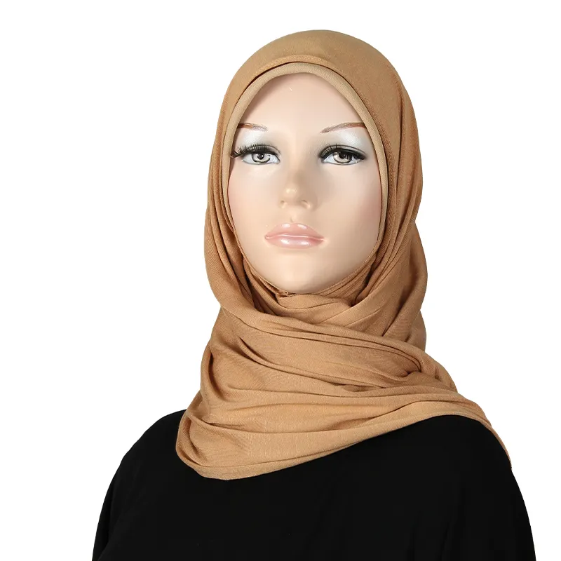 قبعة بشيلة بناتي قطن بكريب S