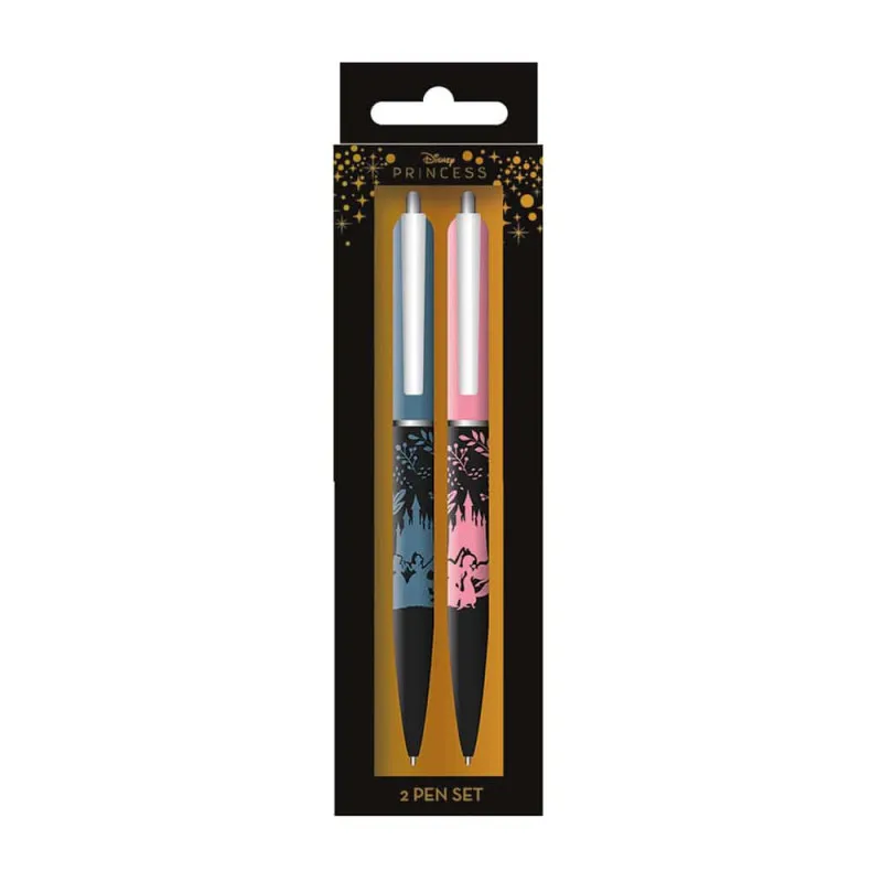Disney Princess Set of 2 Ballpoint Pens