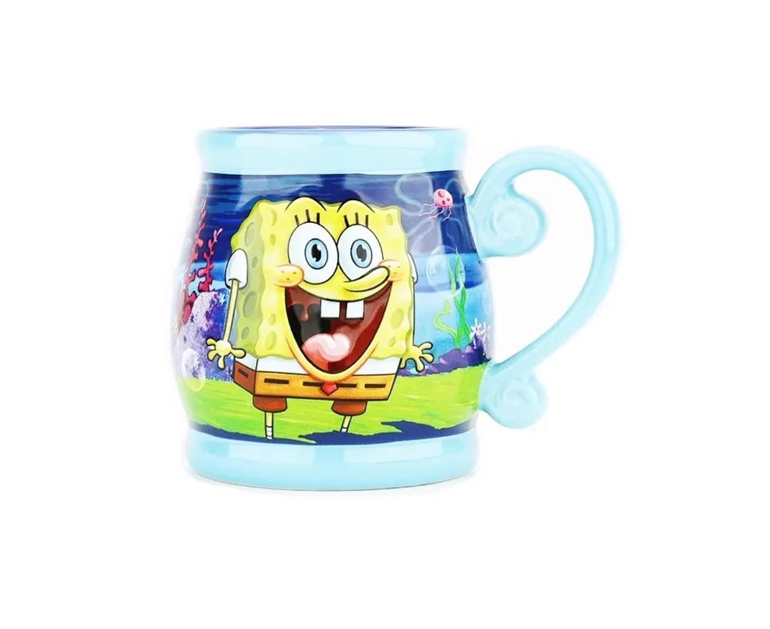 Sponge Bob Under The Sea Large Mug