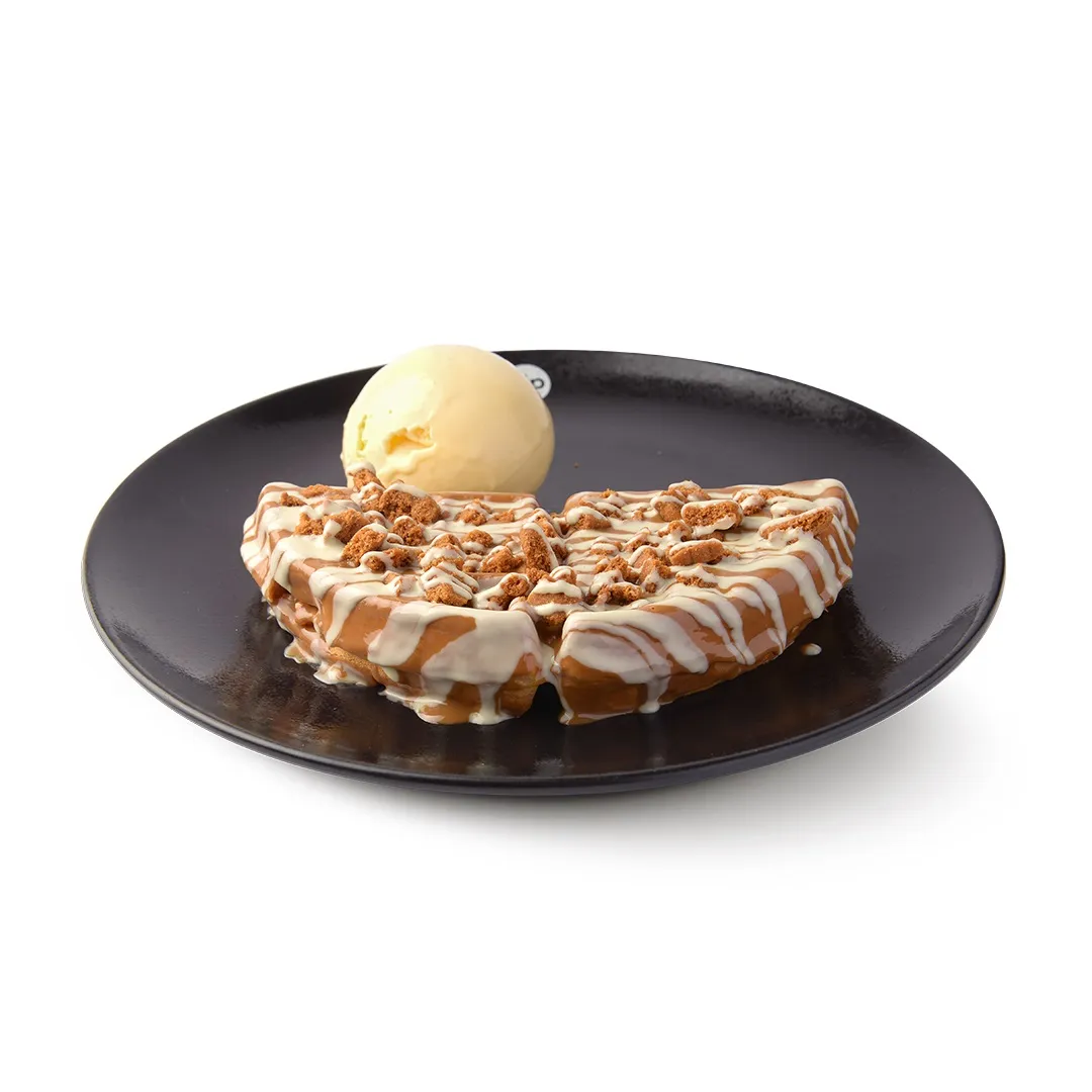 CRUNCHY LOTUS WAFFLE