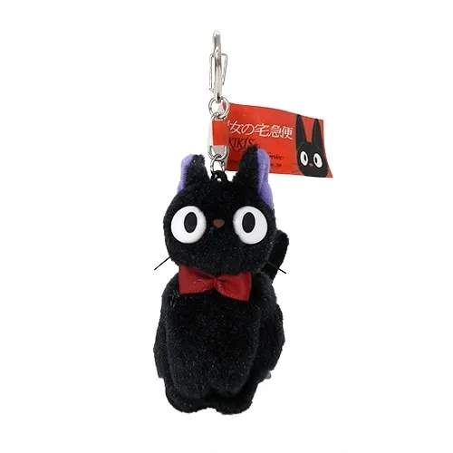 Jiji mascot keychain