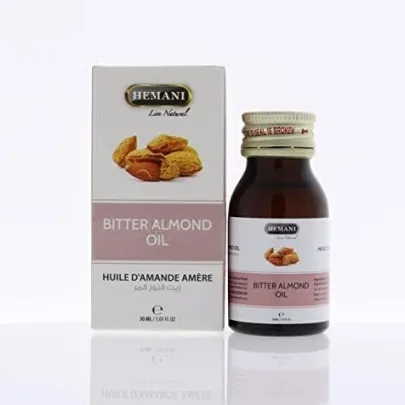Hemani bitter almond oil 30 ml