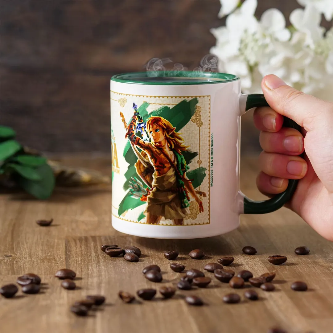 The Legend Of Zelda Mug - Tears Of The Kingdom