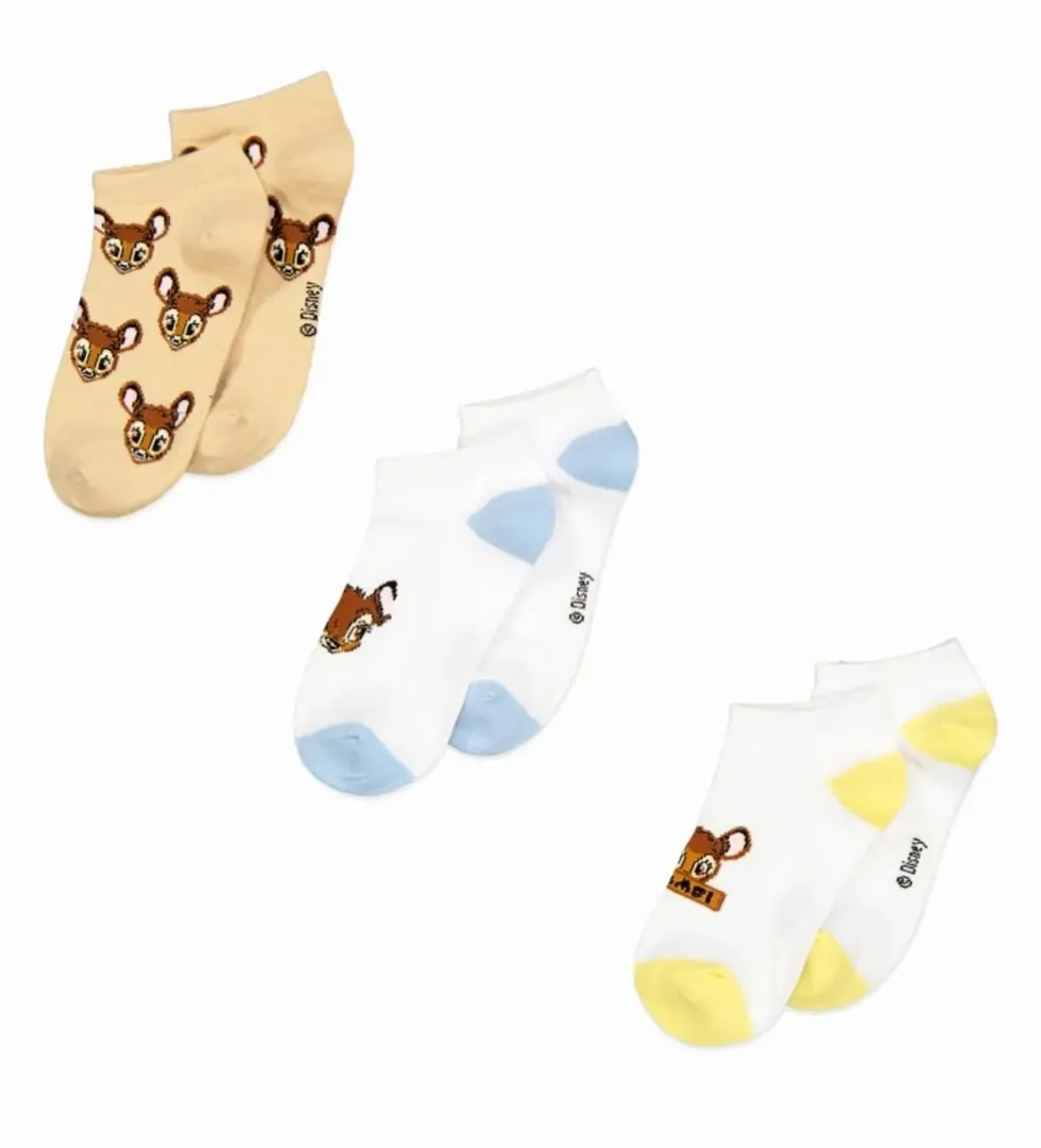Disney Bambi Short Socks