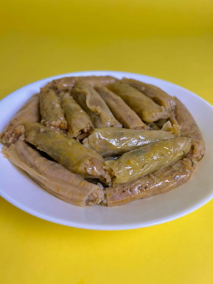محشي كرنب