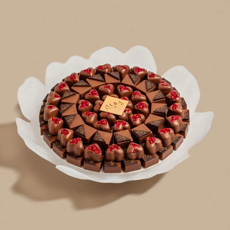 Petal tray - design 4