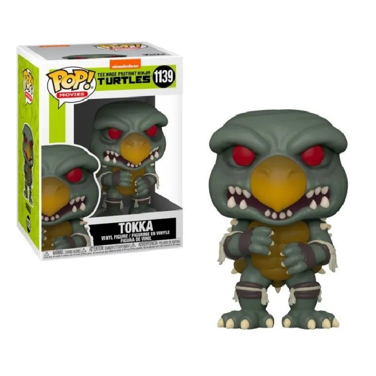 Funko POP! Teenage Mutant Ninja Turtle - Tokka