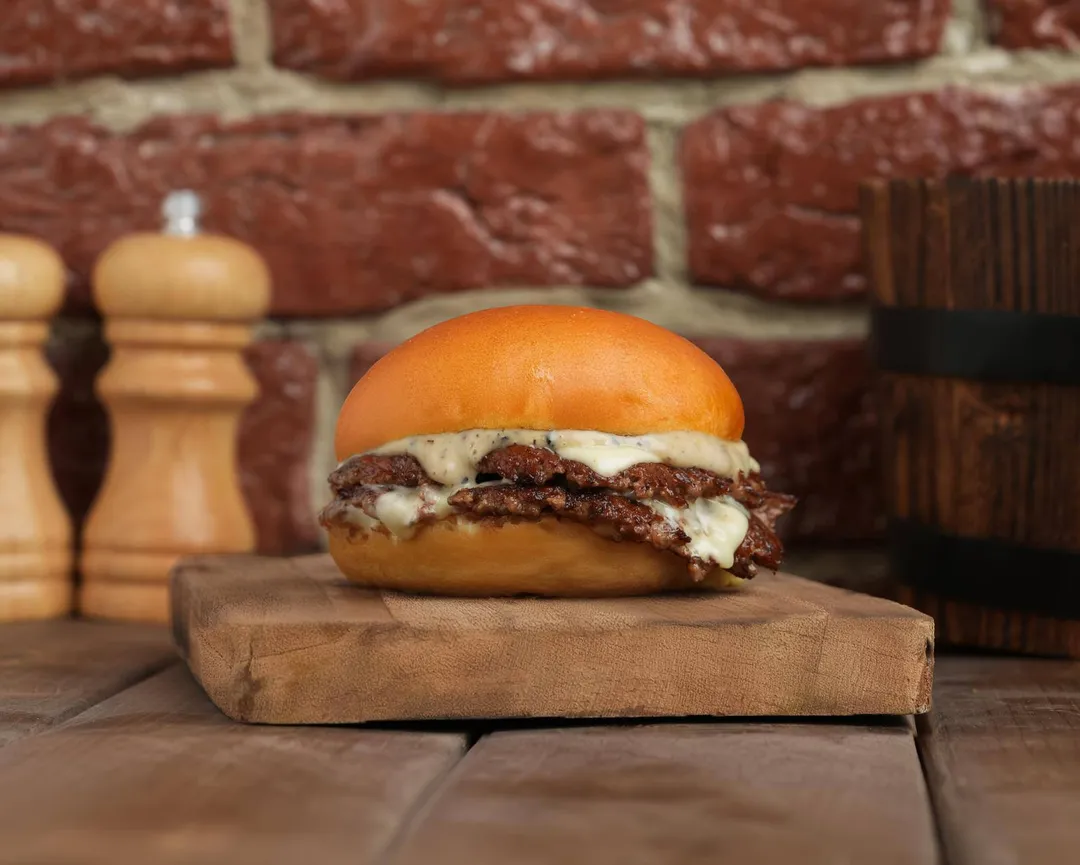 Truffle burger