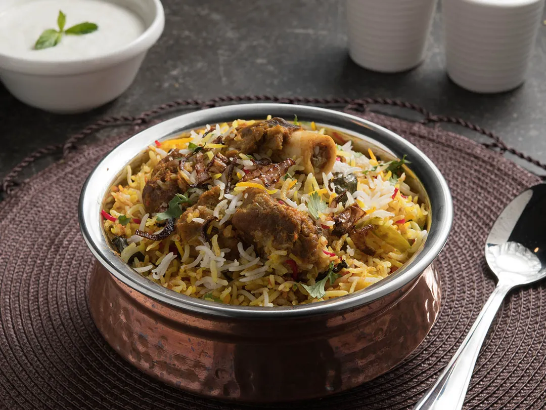 Mutton Biryani