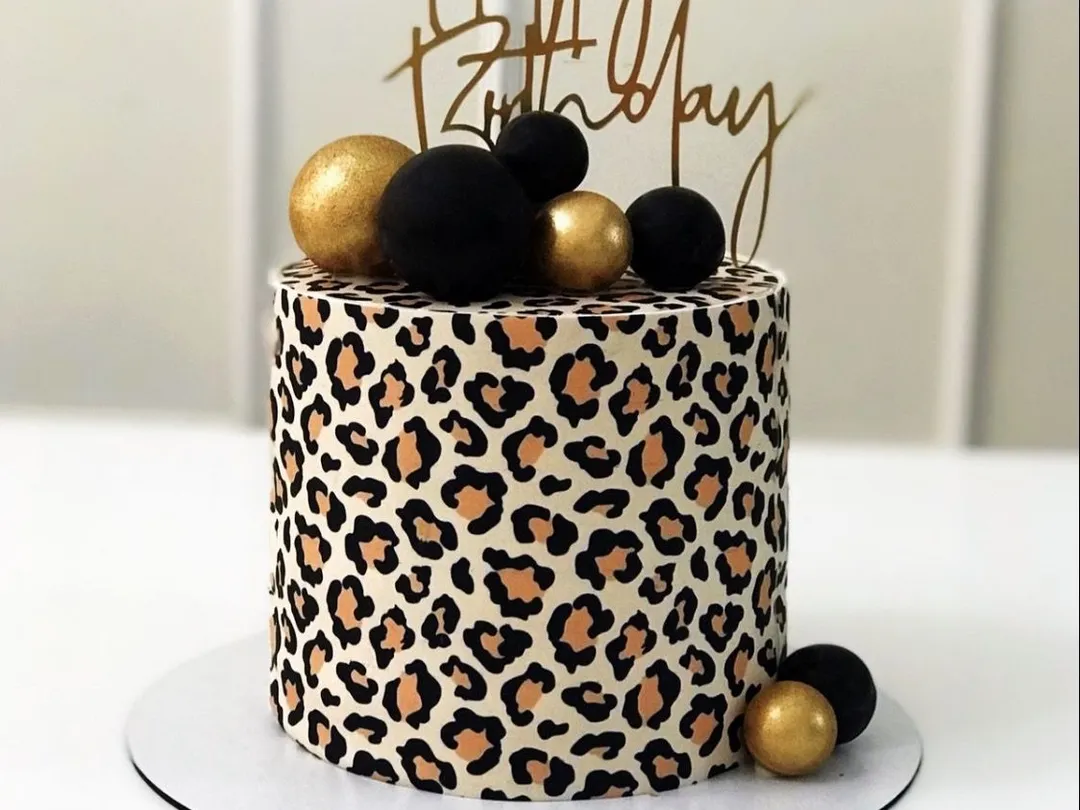 Cheeta Cake 1