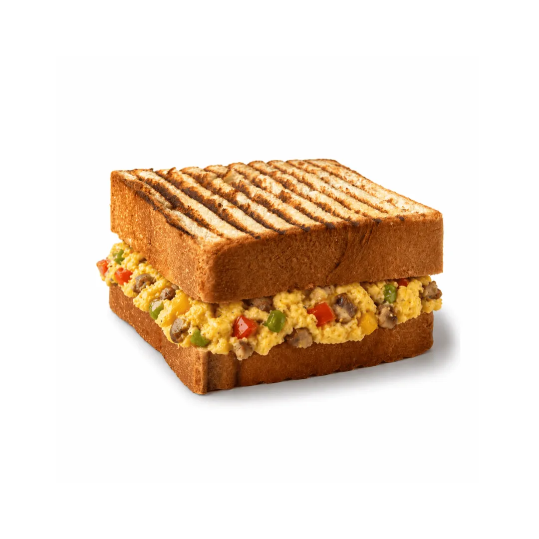 Veggie Eggs Sandwich