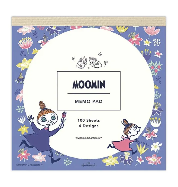 Moomin Memo Pad